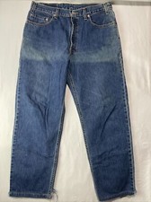 Vintage Y2K Levi’s 550 Relaxed Jeans Men’s Size 36x32 Fits 34x30 Made In USA