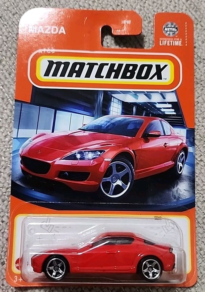 Matchbox 2004 Mazda RX-8 Red