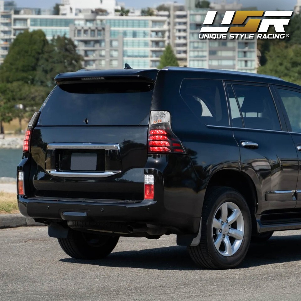 Tail Lights For Lexus GX460 2017-2021 Sport Design Package – RH+LH, Clear, SEBLAFF