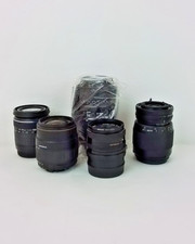 Mixed Lot of 5 SLR Lenses Sigma Olympus Quantaray J2771