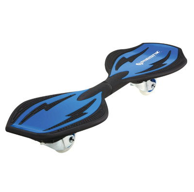 Razor RipStik Ripster Caster Board - Blue, 76 mm 360-Degree Inclined Casters