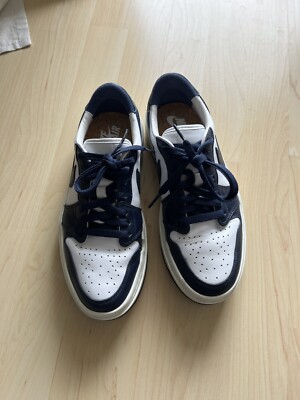 Nike Air Jordan 1 elevate low dunkelblau Gr. 39