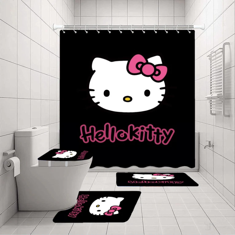 Hello Kitty Bathroom Set