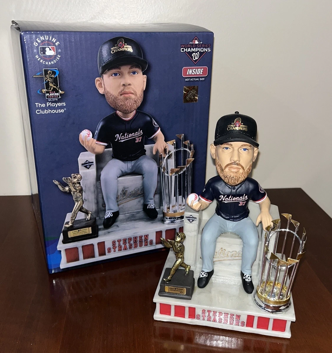 World Series Washington Nationals MLB Bobbleheads for sale | eBay