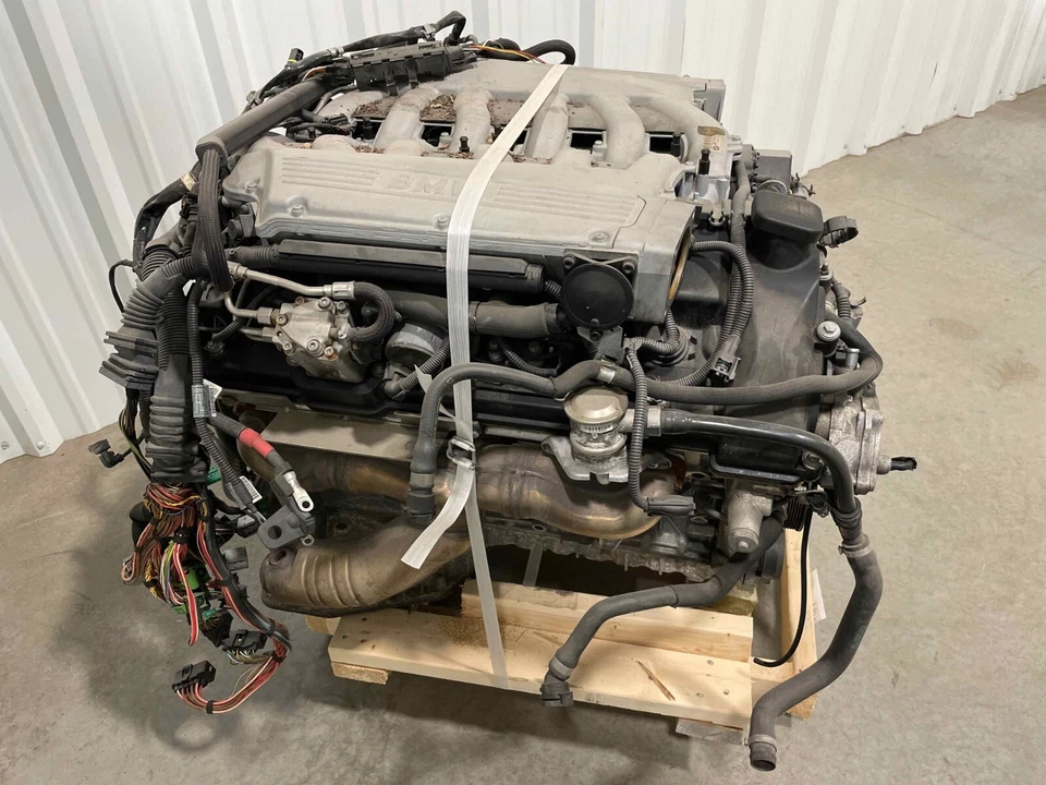 ENGINE 2005 BMW 760I 6.0L MOTOR WITH 50,887 MILES Foto 3 de 4