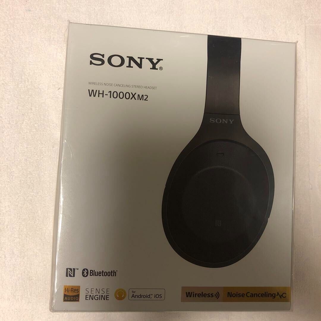Sony WH-1000XM2 Over the Ear Headphones - Black for sale online | eBay
