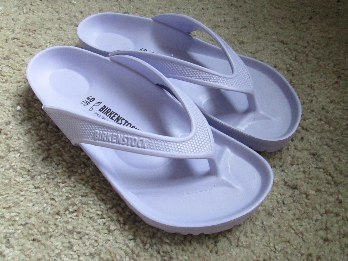 Lilac rubber shop birkenstocks