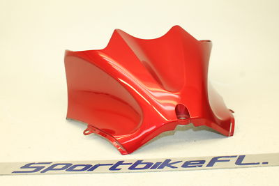 06-11 KAWASAKI NINJA ZX14 ZX-14 GAS TANK FUEL COVER FAIRING COWL