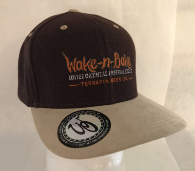 Casquette Camionneur Terrapin Beer Co. – Tshep Cap Noire/rouge Brodée Athènes Ga. Neuve