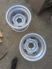 2 Wheel Vintiques 15x10 Chevy Rally Wheels 5 On 5.5 Ford Van Truck Jeep 4x4