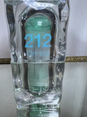 ♥未開封品 212 on ice 60ml CAROLINA HERRERA CAROLINA HERRERA 212 On Ice Eau De Toilette | eBay