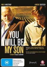 You Will Be My Son (DVD 2013) Brand New & Sealed Region 4 DVD - Free Postage D37