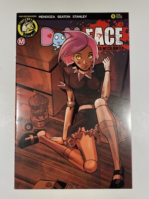 Rare DOLLFACE #9 Comic Book New