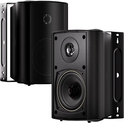 Herdio 4'' Wasserdichte Bluetooth Lautsprecher Indoor Outdoor Außenbereich EU