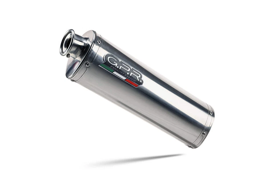 Triumph Sprint Rs 955 2003-2004 Exhaust GPR Slip-on Trioval - Image 2 of 4