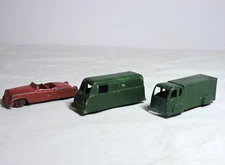 LOT of 3: Vintage 1950s Goodee 3" Diecast Metal Vehicles