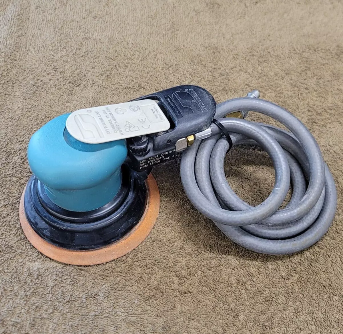 Dynabrade sander deals