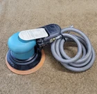 Dynabrade 5" 12,000 Rpm Air Pneumatic Random Orbital Palm Vacuum Sander 59024