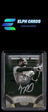 2021 Topps Tier One - Break Out Autographs Silver Ink #BOA-LR Luis Robert /10