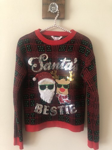 No Boundaries Juniors Size Small Ugly 