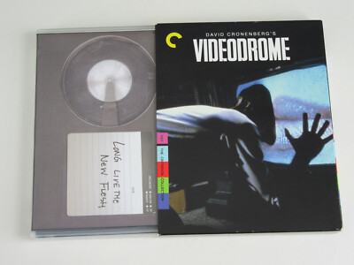 VIDEODROME (Blu-ray, Criterion Collection) David Cronenberg