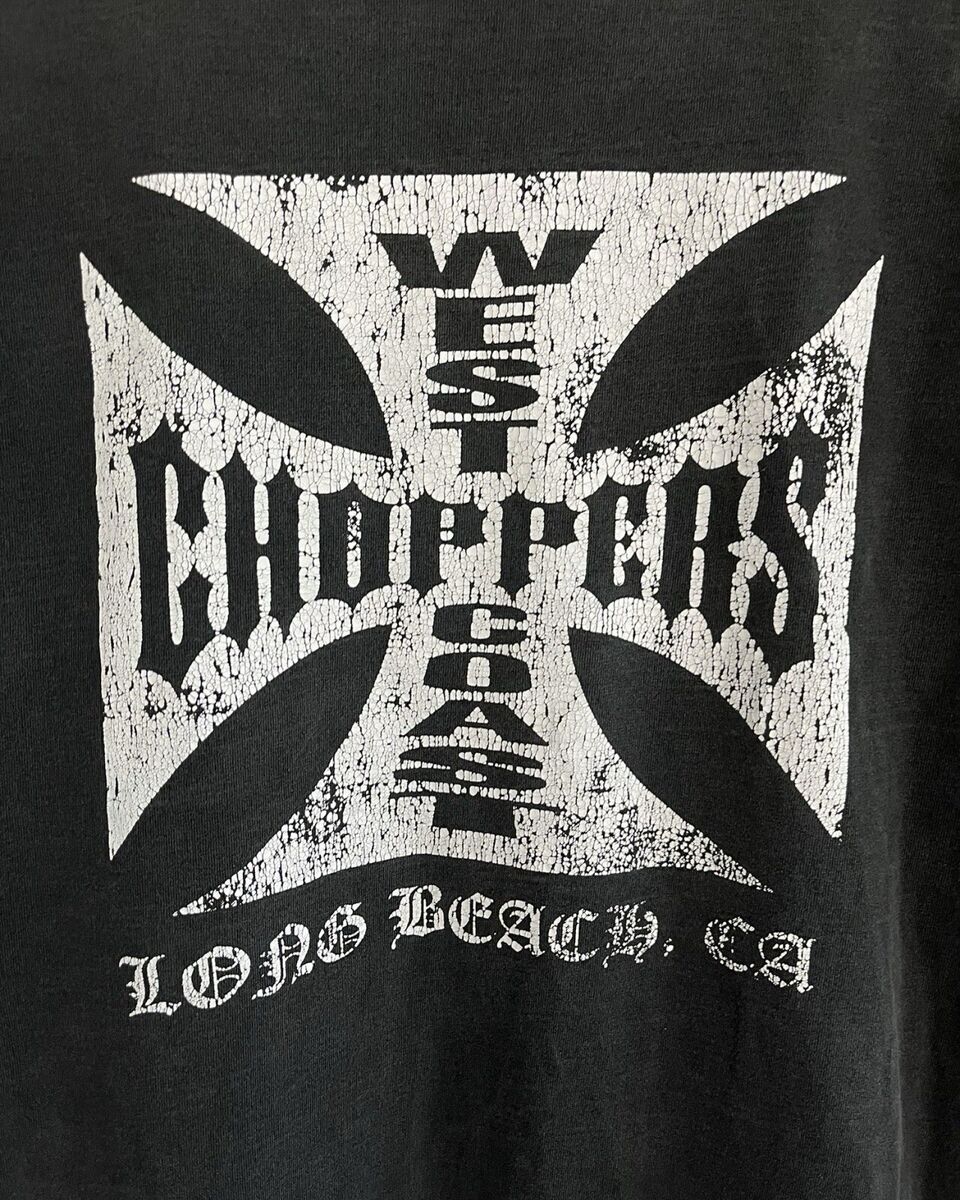 vintage west coast choppers tee | eBay vintage west coast choppers tee | eBay