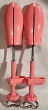 Pink Lanney Shoe Stretchers Shapers Widener Expander with Hearts