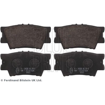 BLUE PRINT ADT342168 Bremsbeläge Satz für Toyota RAV 4 IV III Camry Avalon Aurio