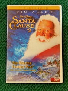 Santa Clausula 2 Dvd Pantalla Completa Familia Pelicula De Walt Disney Ebay