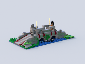 lego bridge moc