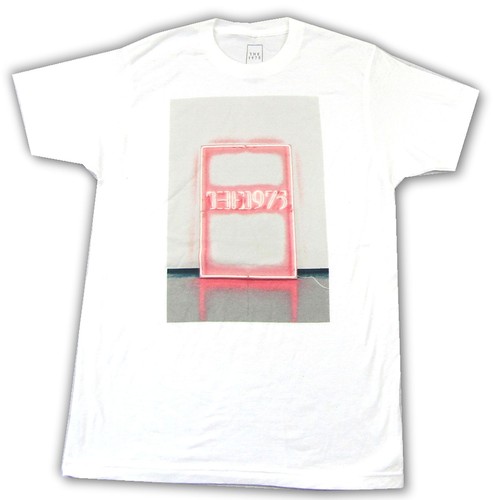 The 1975 Neon Sign Fall Tour 2016 White 