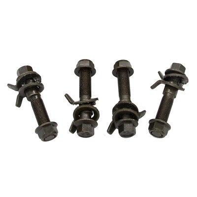4pcs LYKT Performance Adjustable 16mm Cam Bolts Camber Correction Alignment Kit