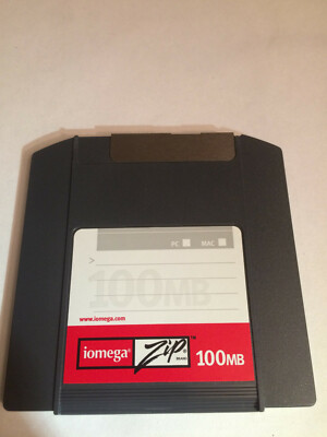 Iomega ZIP 100 Disk 100 MB Neu und unbenutzt