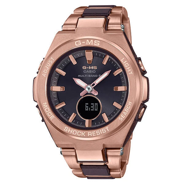 CASIO BABY-G MSG-W200CG-5AJF G-MS Tough Solar Radio Multiband 6