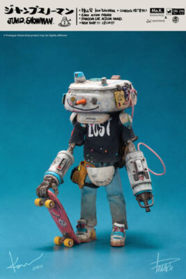 DAMTOYS Jump Snowman Hiroshi Yokoyama Coaldog 1/12 Figure DAMTOYS Jump Snowman Hiroshi Yokoyama Coaldog 1/12 Figure