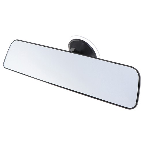 Panoramic Rear View Mirror Universal with Suction Installation Car InteriorS&I4 - Picture 6 of 11