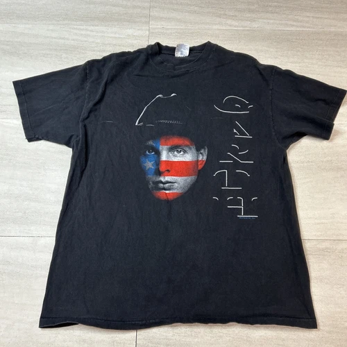 Garth Brooks Concert T-Shirt Size Adult Large XL SIN 1990s vintage concert t-shirt, vintage, size L, single stitch, B+ condition