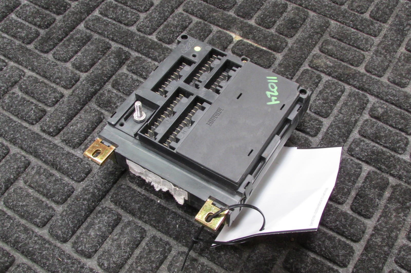 Ferrari 355, Front Fuse Box, Control Module, Used, P/N 159635