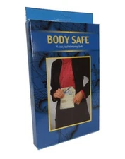 Travel Security Belt Pouch Hidden Money Belt Ships From USA NEW