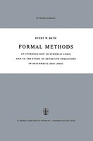 E. W. Beth | Formal Methods | Taschenbuch | Englisch (2011) | Xiv | Springer
