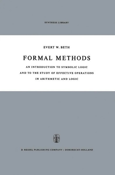 E. W. Beth | Formal Methods | Taschenbuch | Englisch (2011) | Xiv | Springer-image