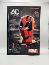 Deadpool 4D Build (2024 NEW) Spin Master 56 pieces 3D Marvel Puzzle Model Kit