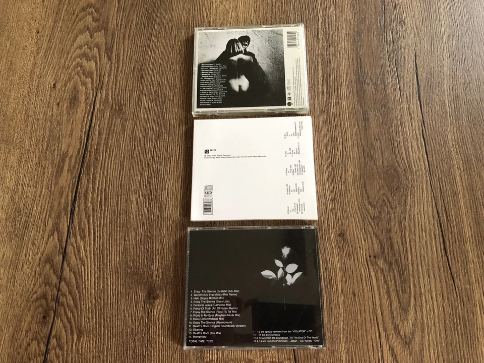 Depeche Mode Violator 2000 u. Ltd. Remix Edition - Bild 3 von 4