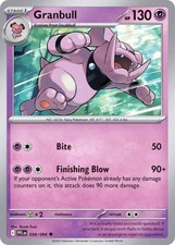 Granbull ( 38) ME02: Phantasmal Flames - Uncommon Pokemon Card