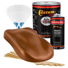 Hot Rod Flatz Copper Pearl Gallon Kit Urethane Flat Auto Car Paint Kit Hot Rod Flatz Copper Pearl Gallon Kit Urethane Flat Auto Car Paint Kit