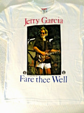 GRATEFULDEAD VINTAGE 1995 FARE THEE WELL FINAL TOUR T- SHIRT SIZE XL