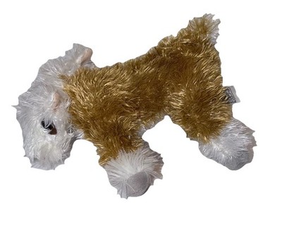 Fiesta 8  Two Headed Cow Plush Item 135241 Brown White Stuffed Toy