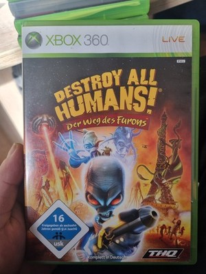 Destroy All Humans! 2005: der Weg des Furons (Microsoft Xbox 360)