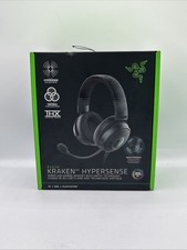 Razer - Kraken V3 HyperSense WIRED - Gaming Headset for PC - Black - NEW 
