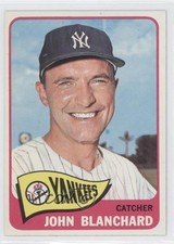 1965 Topps Johnny Blanchard #388 2u3